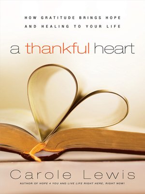 cover image of A Thankful Heart